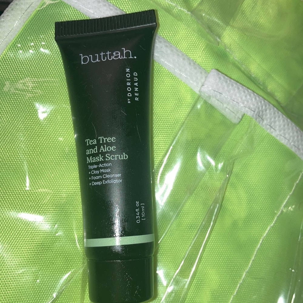 Buttah Tea Tree and Aloe Mask Scrub